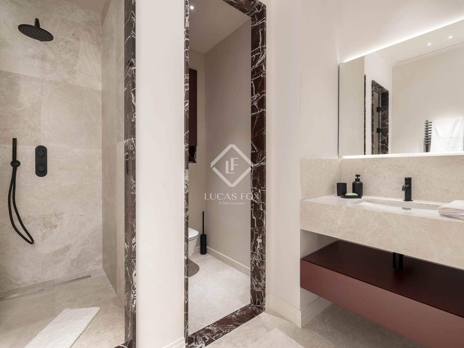 4 slaapkamer Appartement te huur in Barcelona stad met garage - € 9.000 (Ref: 9088432)