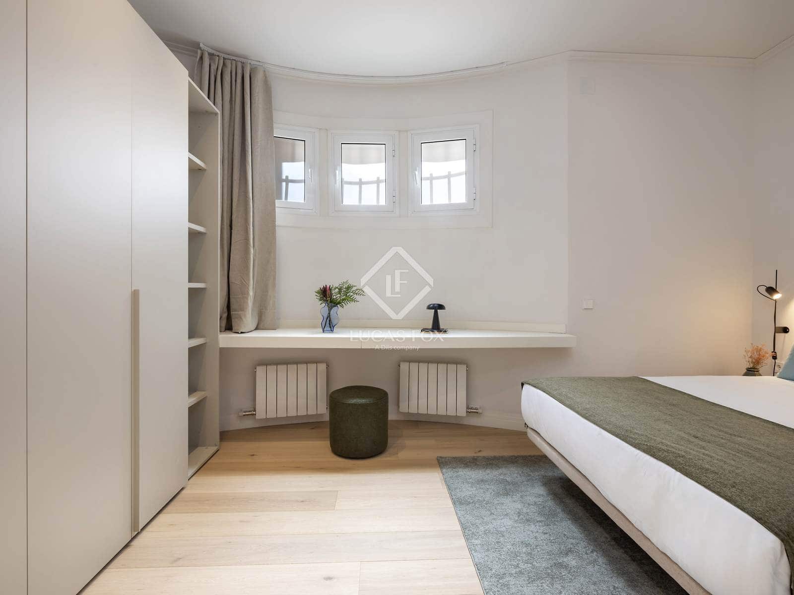 4 slaapkamer Appartement te huur in Barcelona stad met garage - € 9.000 (Ref: 9088432)