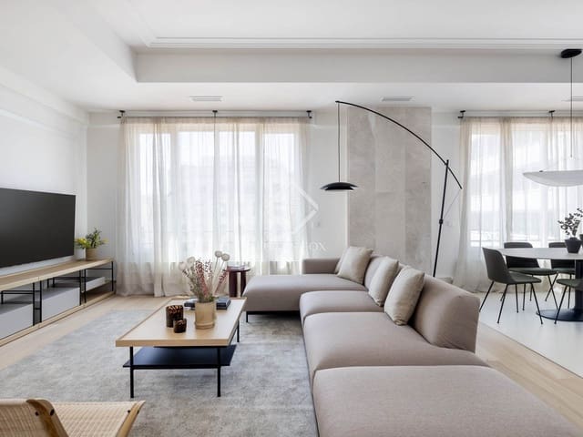 Appartement de 4 chambres à louer à Barcelone ville avec garage - 9 000 € (Ref: 9088432)