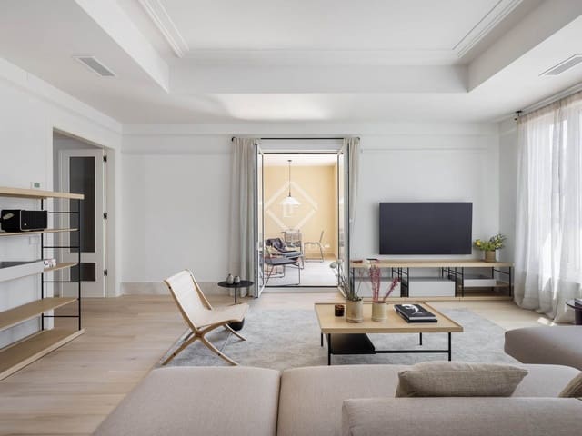 Appartement de 4 chambres à louer à Barcelone ville avec garage - 9 000 € (Ref: 9088432)