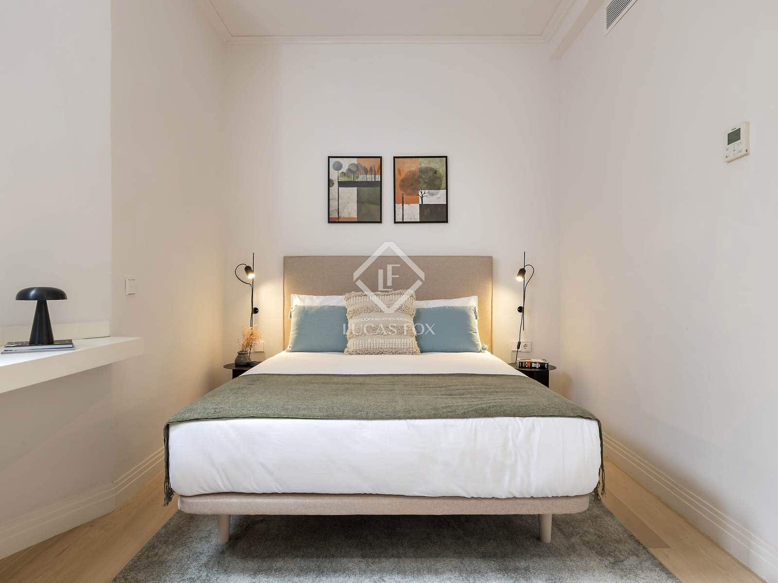 4 slaapkamer Appartement te huur in Barcelona stad met garage - € 9.000 (Ref: 9088432)