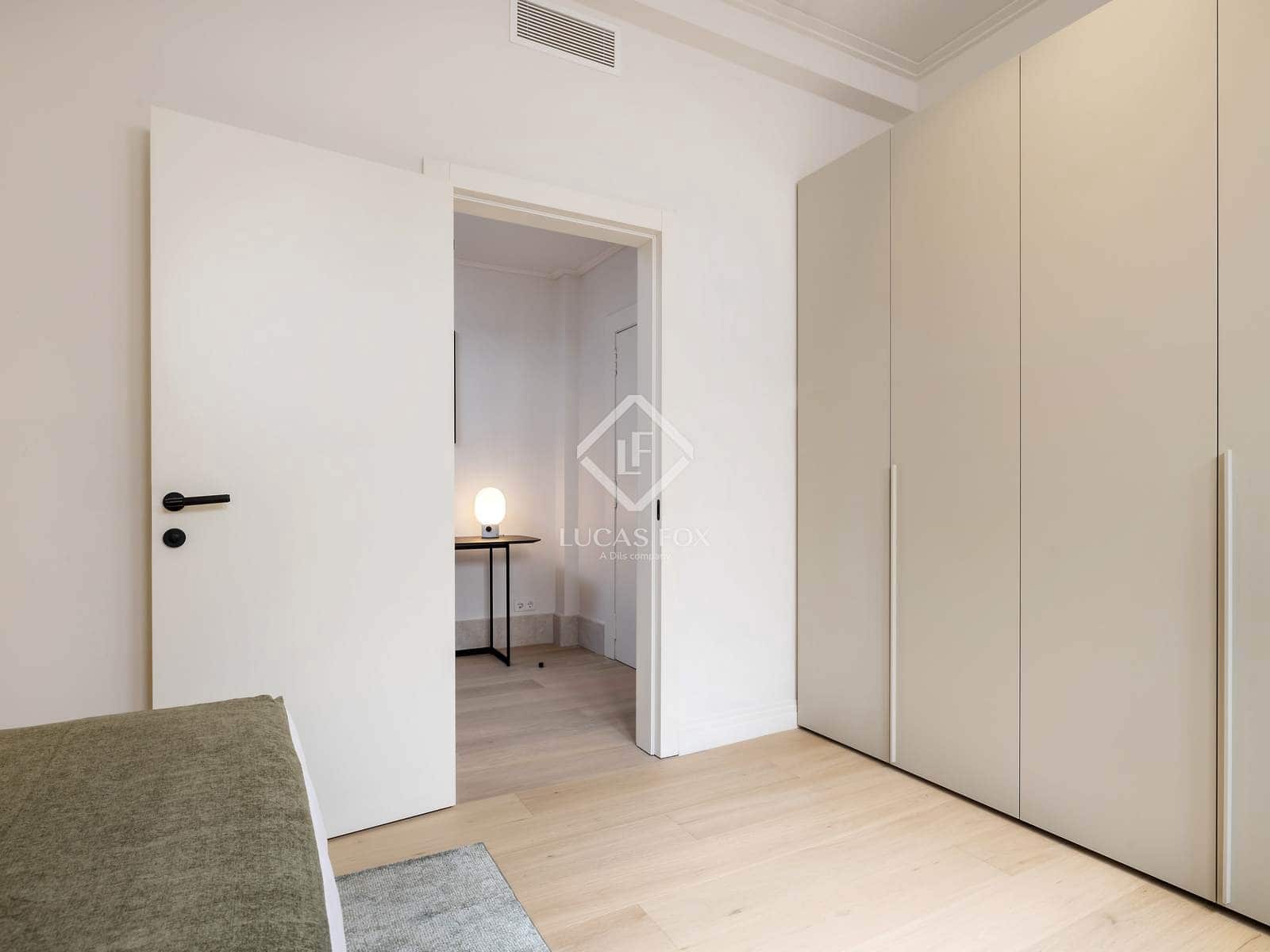 4 slaapkamer Appartement te huur in Barcelona stad met garage - € 9.000 (Ref: 9088432)