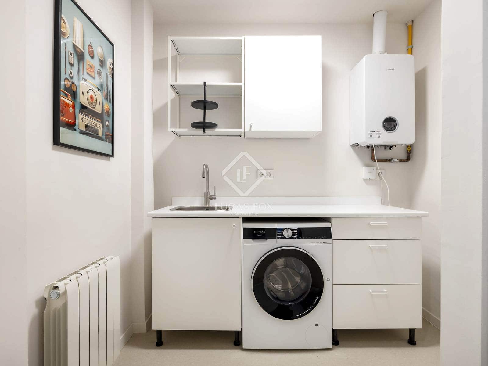 4 slaapkamer Appartement te huur in Barcelona stad met garage - € 9.000 (Ref: 9088432)