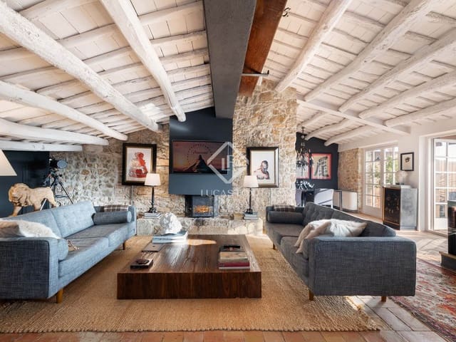 7 bedroom Villa for sale in Forallac with pool - € 1,650,000 (Ref: 9088433)