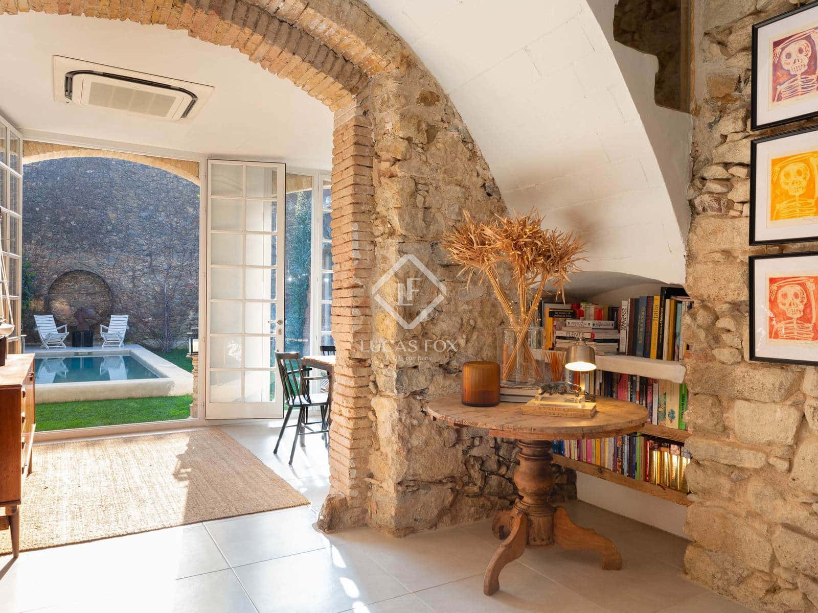 7 quarto Moradia para venda em Forallac com piscina - 1 650 000 € (Ref: 9088433)