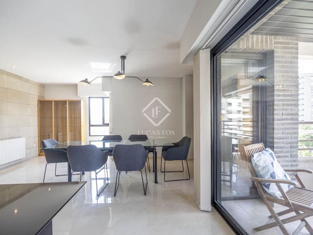 4 soveværelse Lejlighed til leje i Valencia by med swimmingpool garage - € 3.500 (Ref: 9088434)