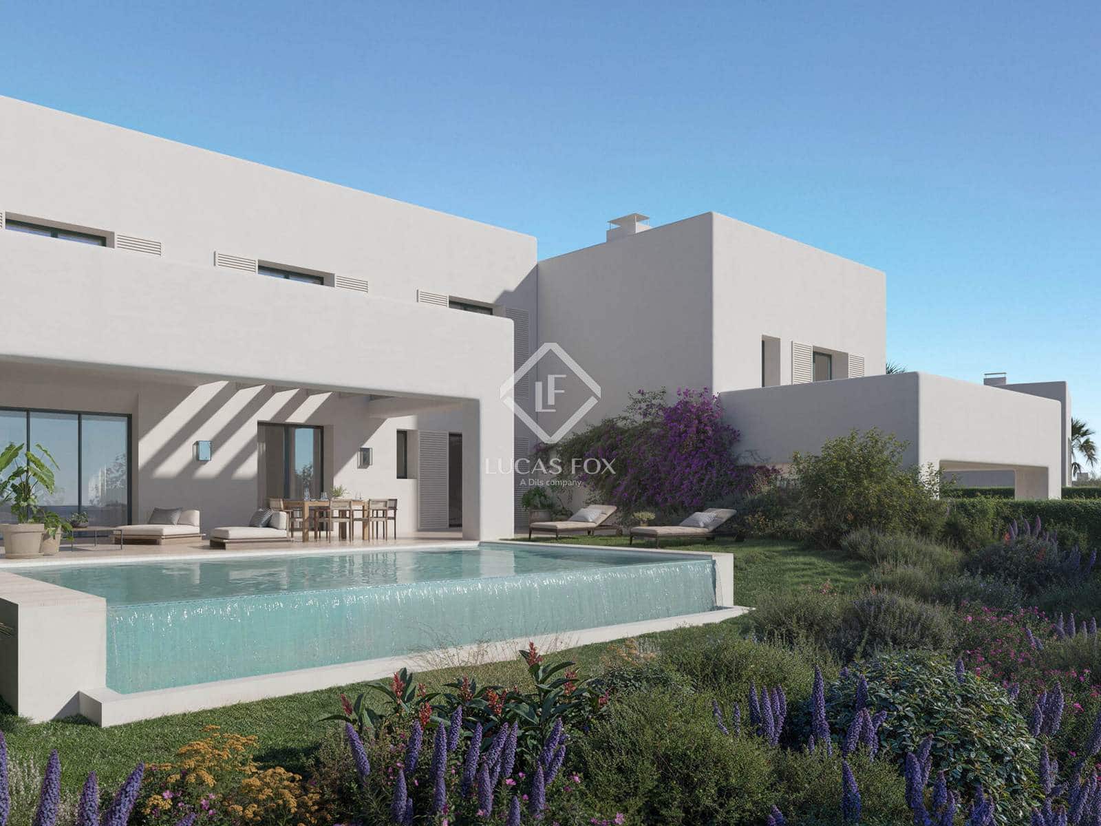 3 slaapkamer Villa te koop in Sotogrande met zwembad garage - € 894.000 (Ref: 9094419)