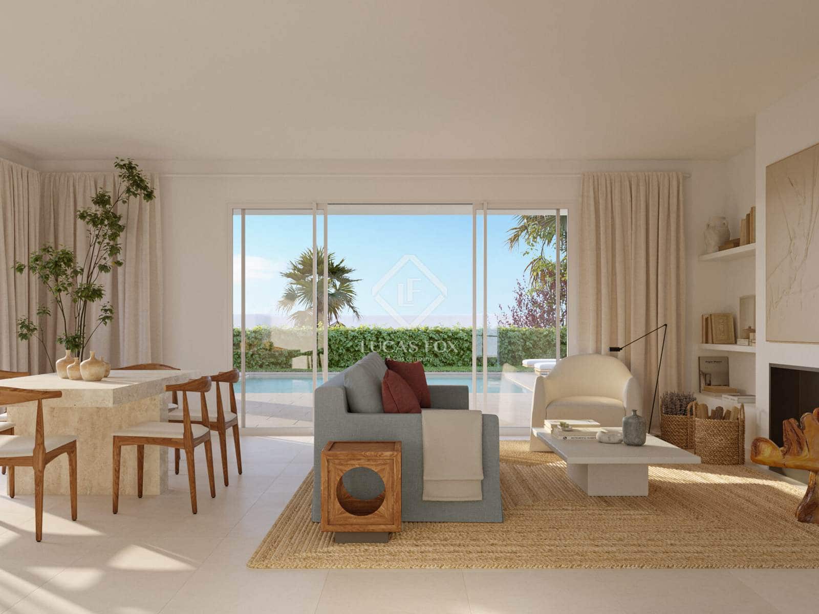 3 slaapkamer Villa te koop in Sotogrande met zwembad garage - € 894.000 (Ref: 9094419)