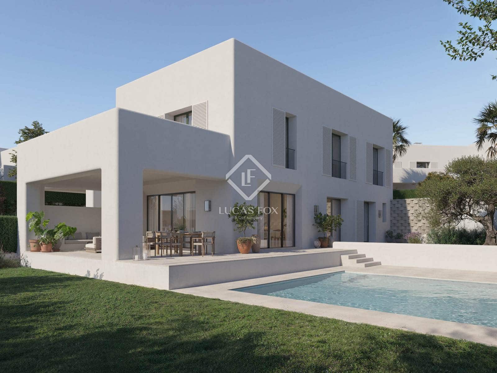 3 slaapkamer Villa te koop in Sotogrande met zwembad garage - € 894.000 (Ref: 9094419)