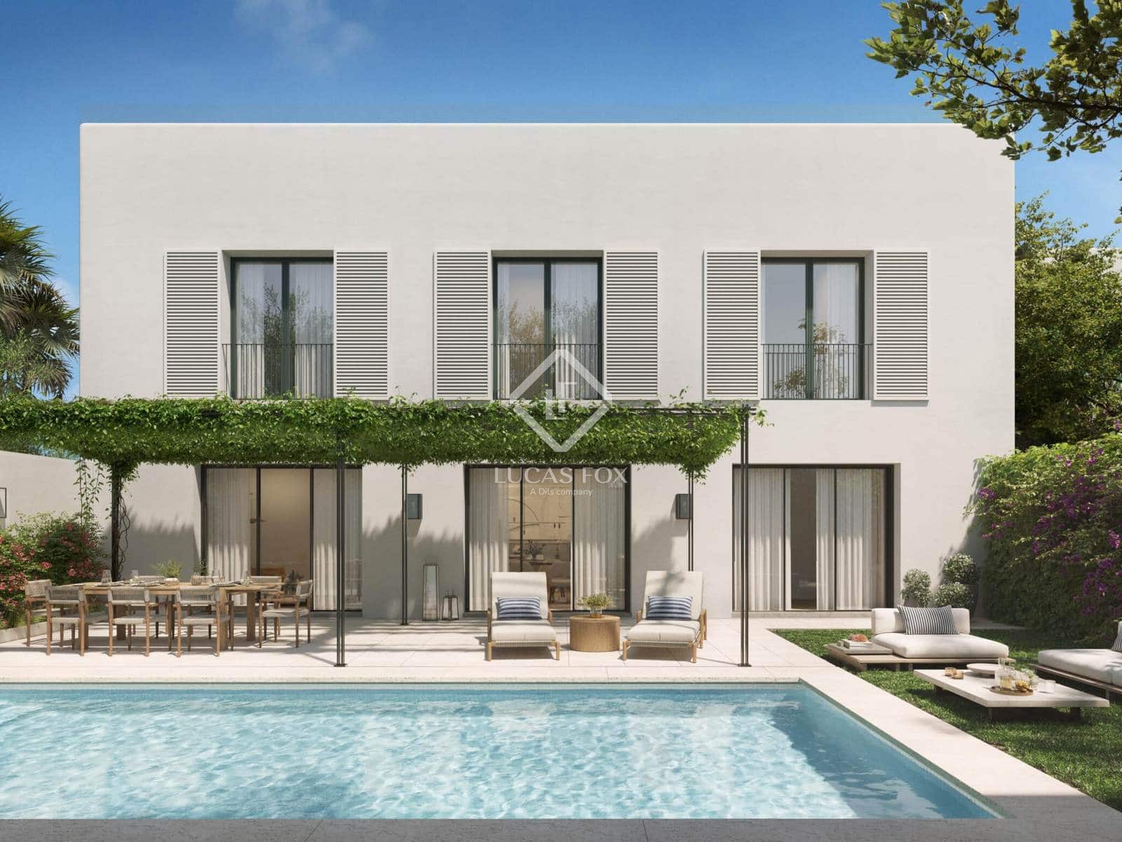 3 slaapkamer Villa te koop in Sotogrande met zwembad garage - € 894.000 (Ref: 9094419)