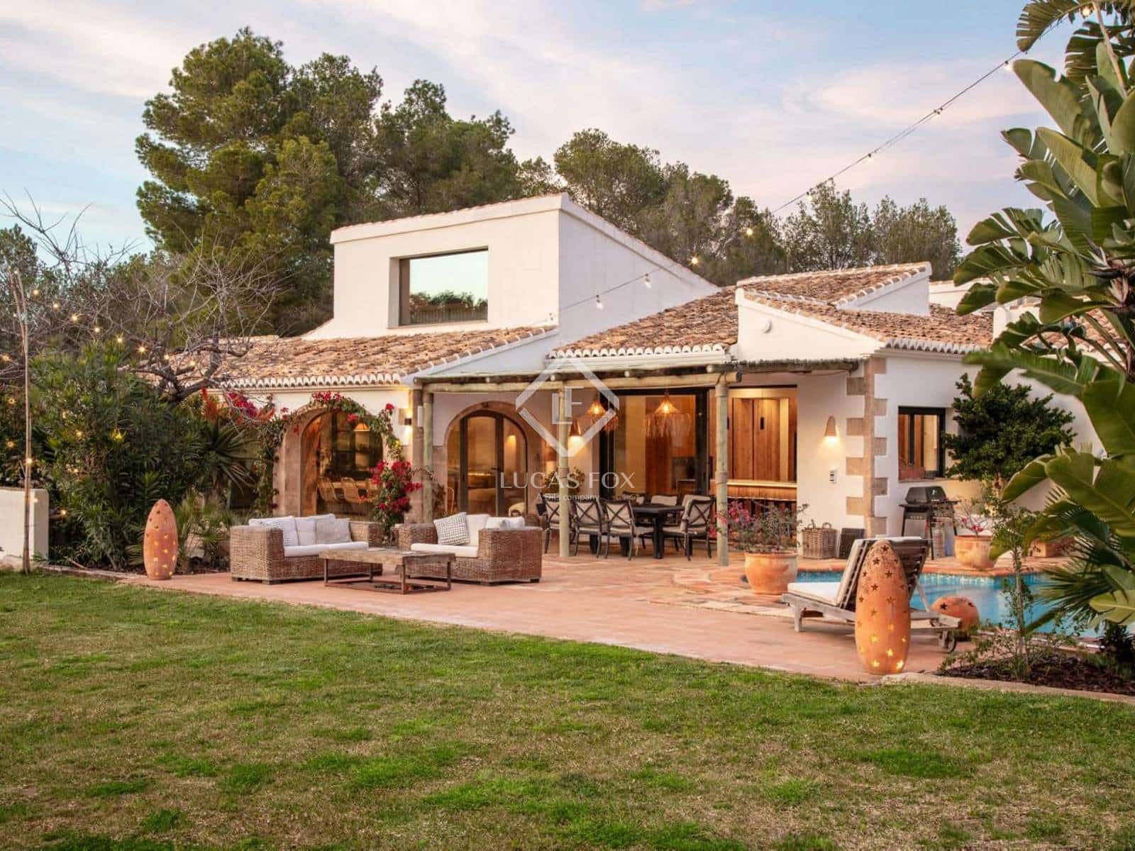 3 bedroom Villa for sale in Javea / Xabia with pool garage - € 3,395,000 (Ref: 9094420)