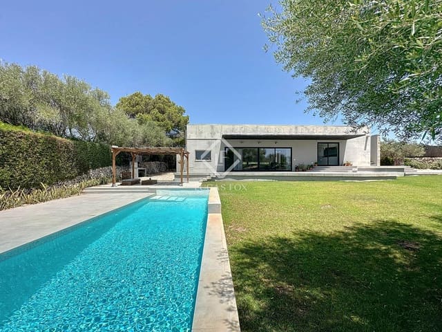 3 soveværelse Villa til salg i San Luis / Sant Lluís med swimmingpool garage - € 1.500.000 (Ref: 9094421)