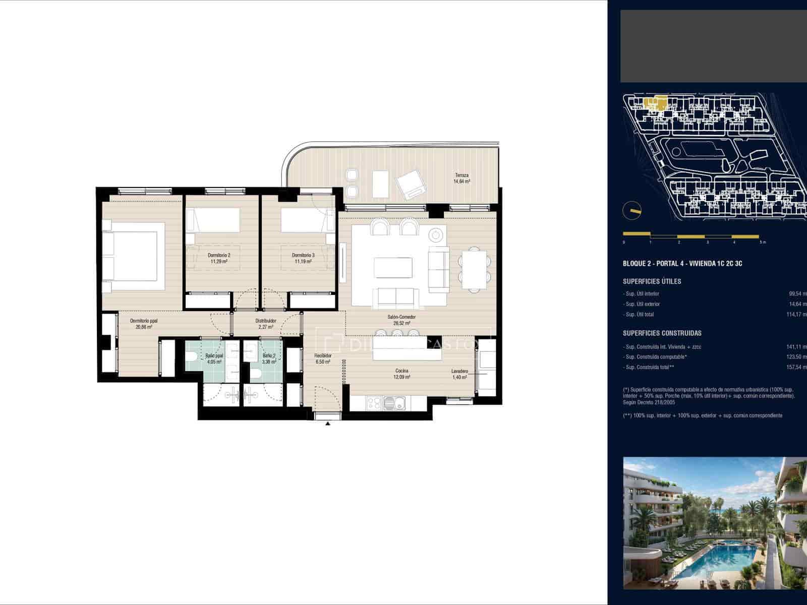 3 slaapkamer Appartement te koop in San Pedro de Alcantara met zwembad garage - € 890.000 (Ref: 9094714)