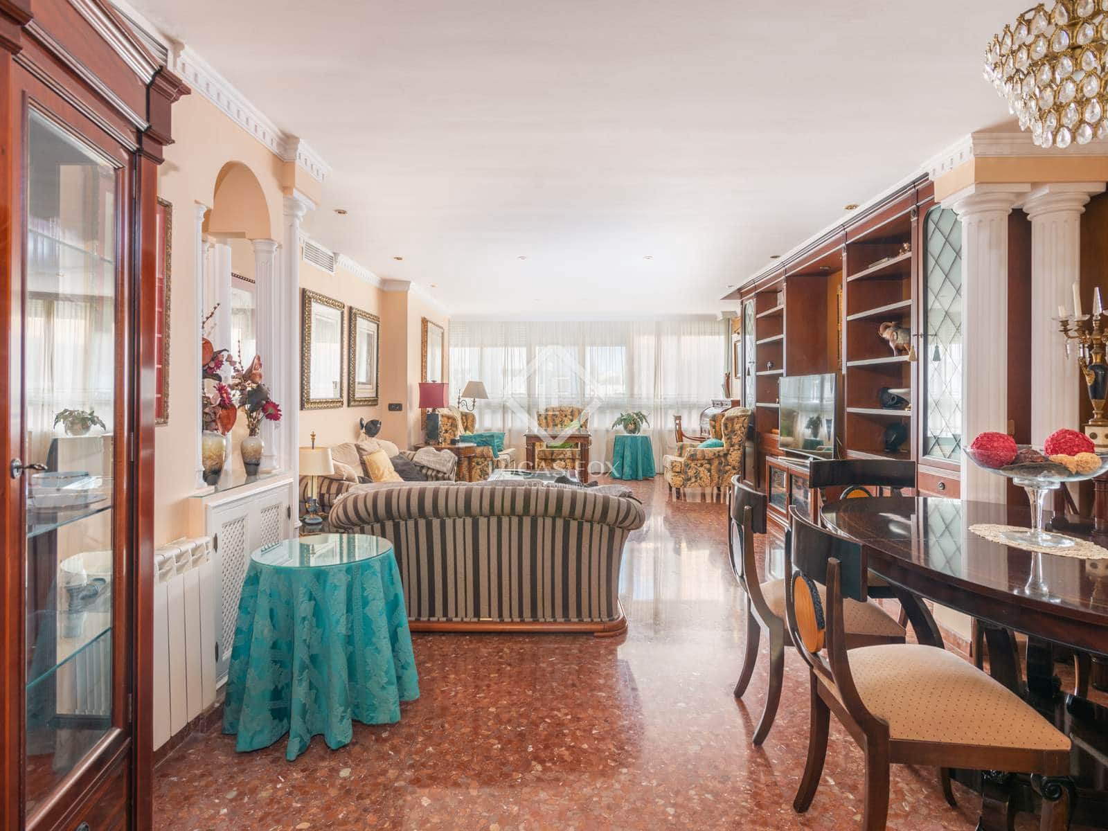 4 sypialnia Apartament na sprzedaż w Miasto Malaga z garażem - 965 000 € (Ref: 9094716)