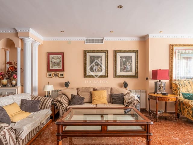 4 chambre Appartement à vendre à La Malagueta, Malaga ville avec garage - 965 000 € (Ref: 9094716)