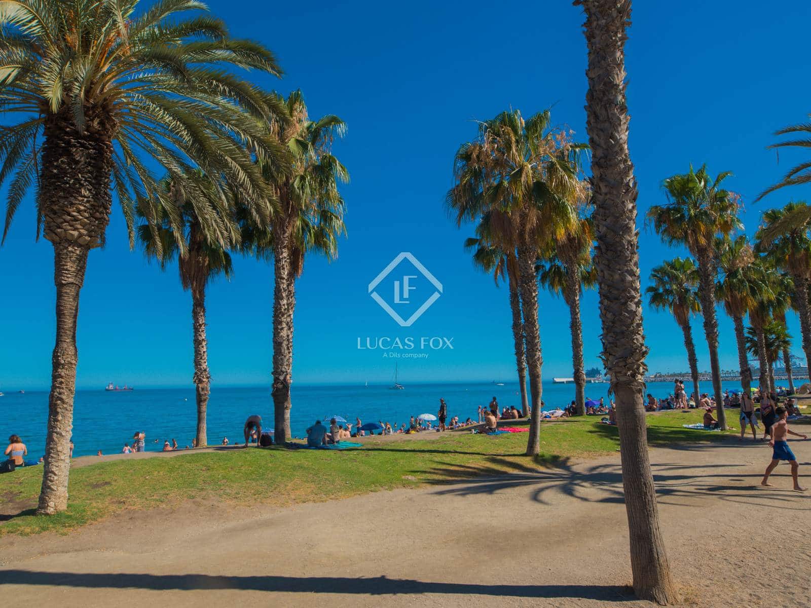 4 sypialnia Apartament na sprzedaż w Miasto Malaga z garażem - 965 000 € (Ref: 9094716)