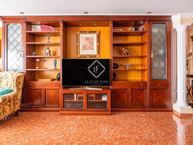 4 chambre Appartement à vendre à La Malagueta, Malaga ville avec garage - 965 000 € (Ref: 9094716)