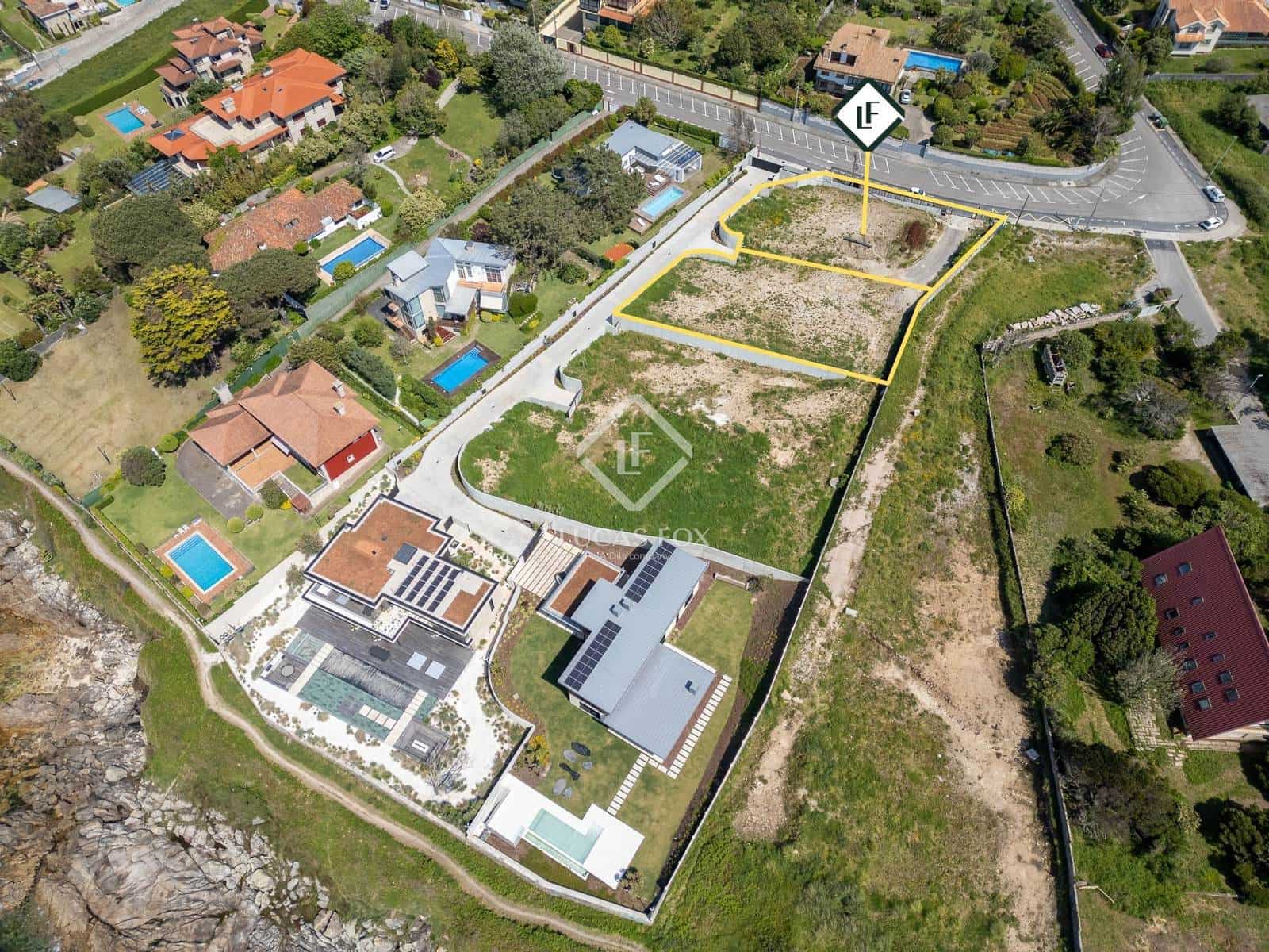 Byggegrund til salg i Vigo - € 890.000 (Ref: 9096699)