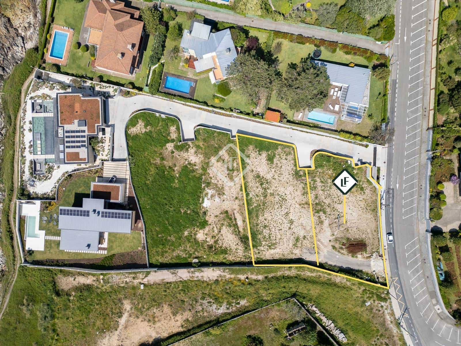 Byggegrund til salg i Vigo - € 890.000 (Ref: 9096699)