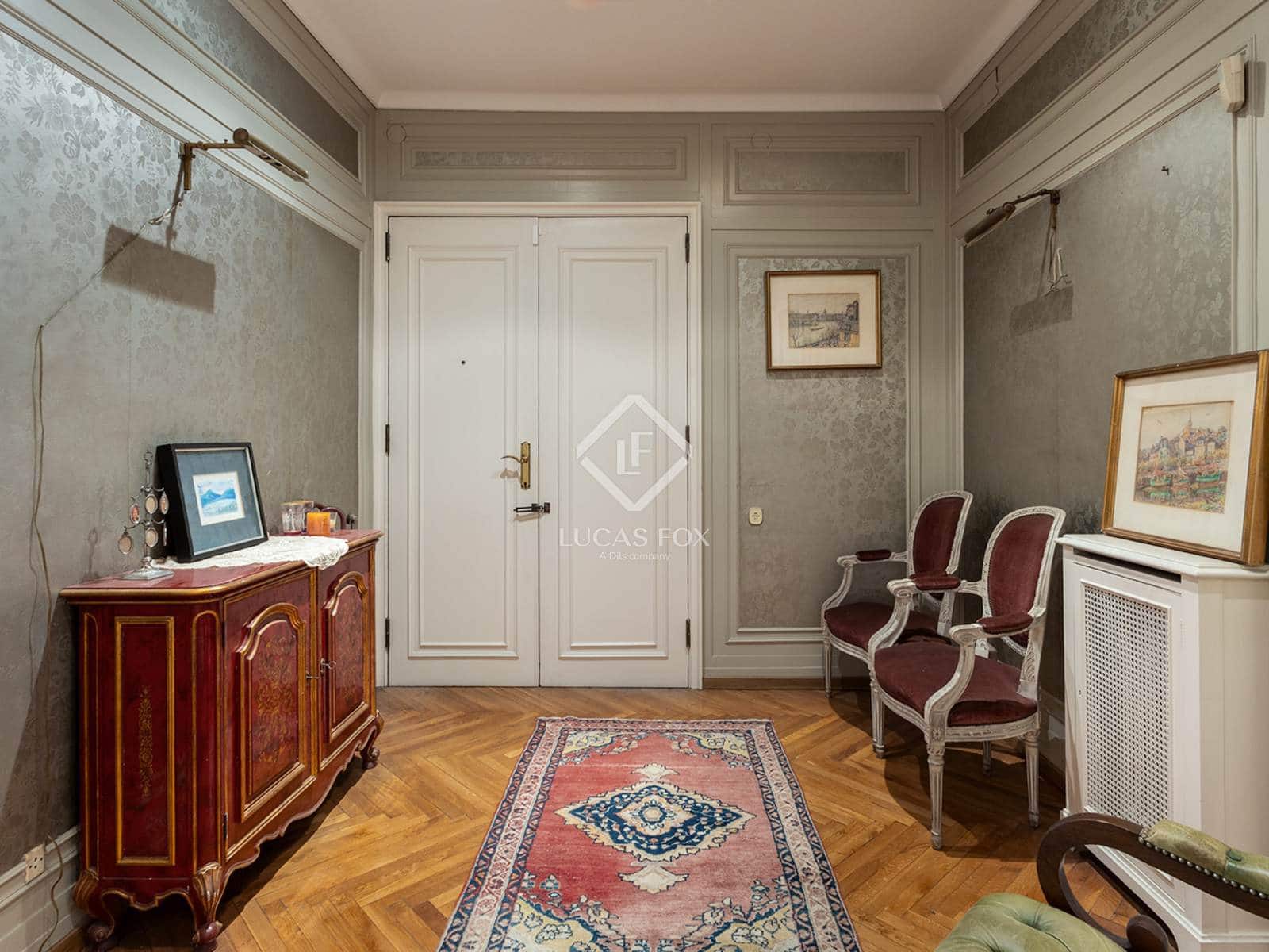 5 slaapkamer Appartement te koop in Barcelona stad met garage - € 2.075.000 (Ref: 9097356)