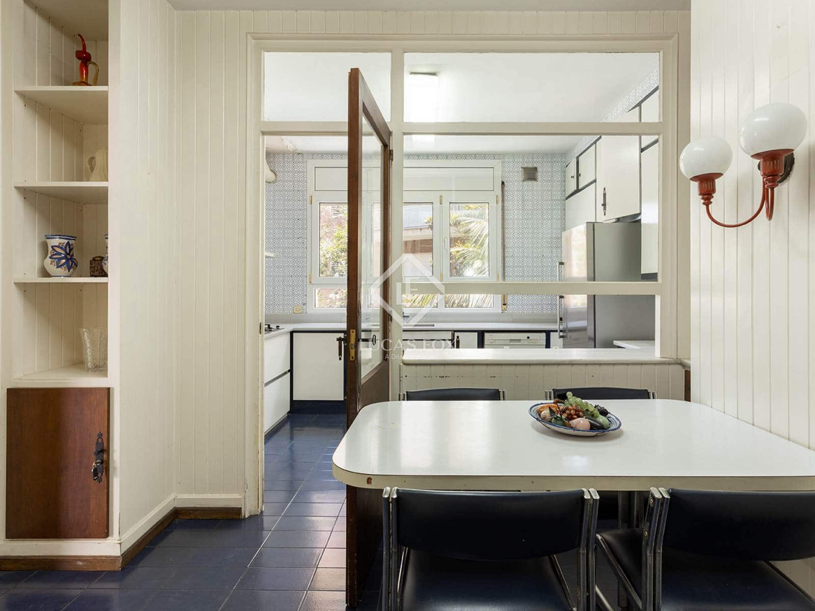 5 slaapkamer Appartement te koop in Barcelona stad met garage - € 2.075.000 (Ref: 9097356)