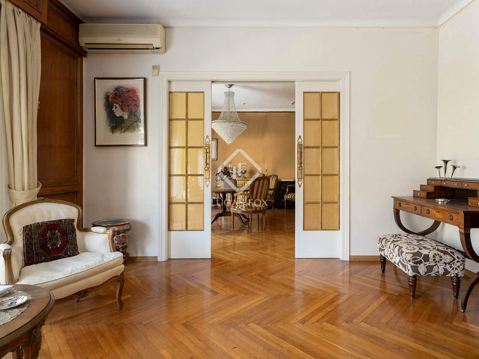 5 slaapkamer Appartement te koop in Barcelona stad met garage - € 2.075.000 (Ref: 9097356)