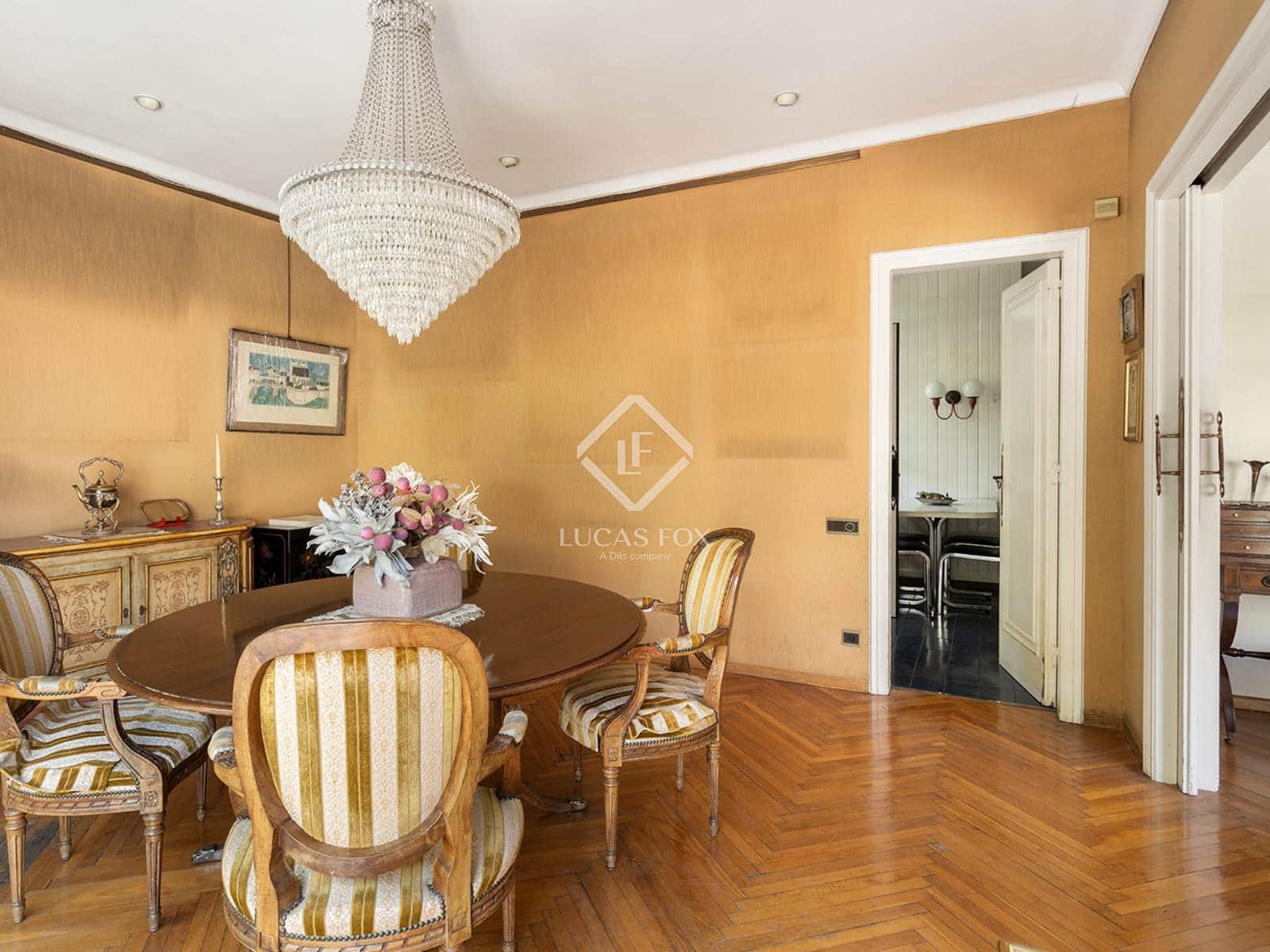 5 slaapkamer Appartement te koop in Barcelona stad met garage - € 2.075.000 (Ref: 9097356)