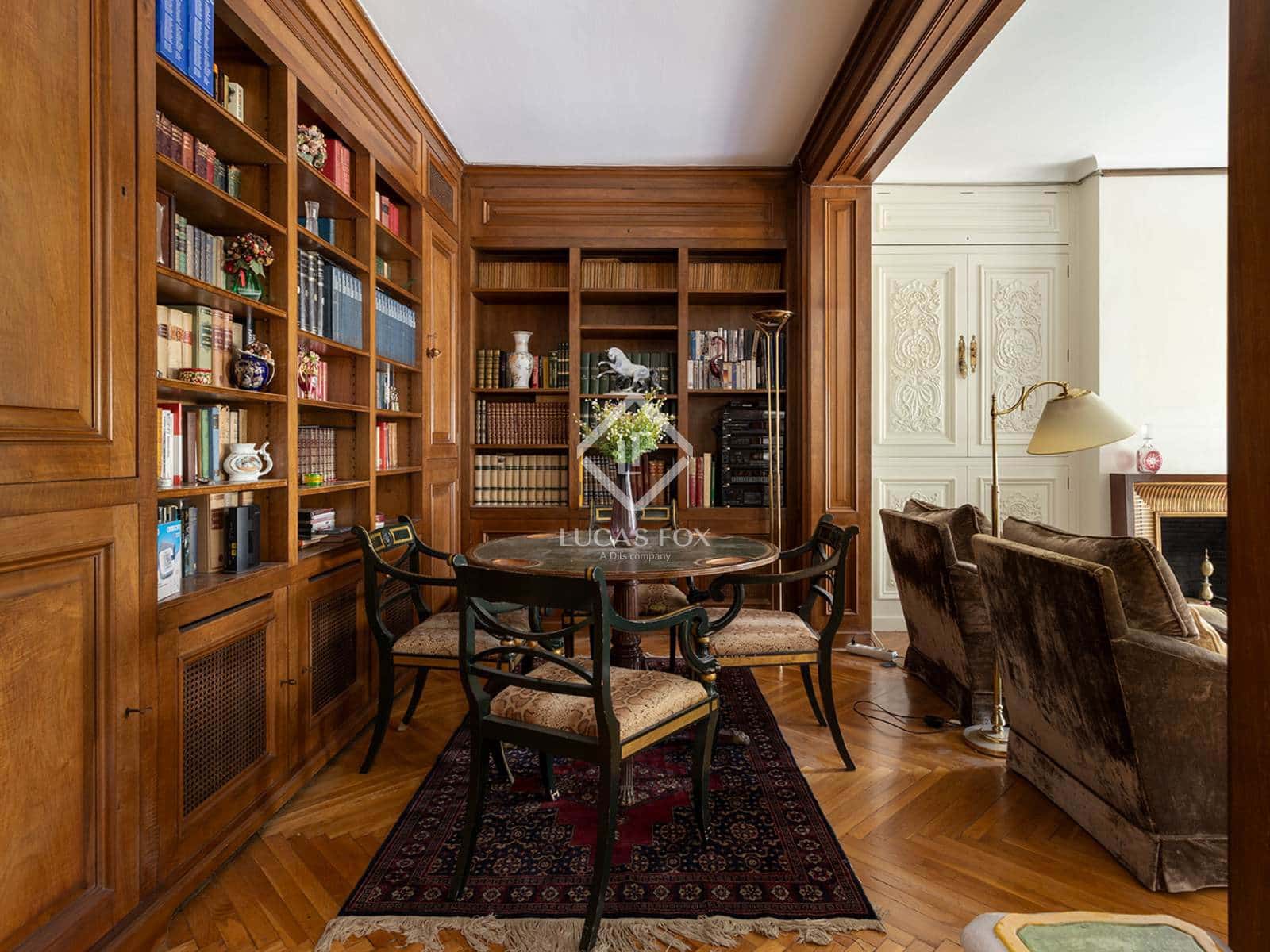 5 slaapkamer Appartement te koop in Barcelona stad met garage - € 2.075.000 (Ref: 9097356)