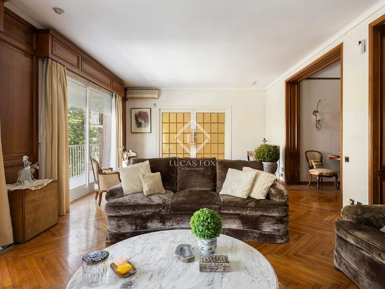 5 slaapkamer Appartement te koop in Barcelona stad met garage - € 2.075.000 (Ref: 9097356)