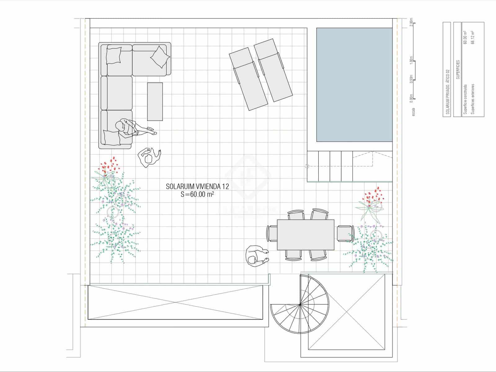 2 camera da letto Appartamento in vendita in Sant Antoni de Portmany con garage - 550.000 € (Rif: 9097357)