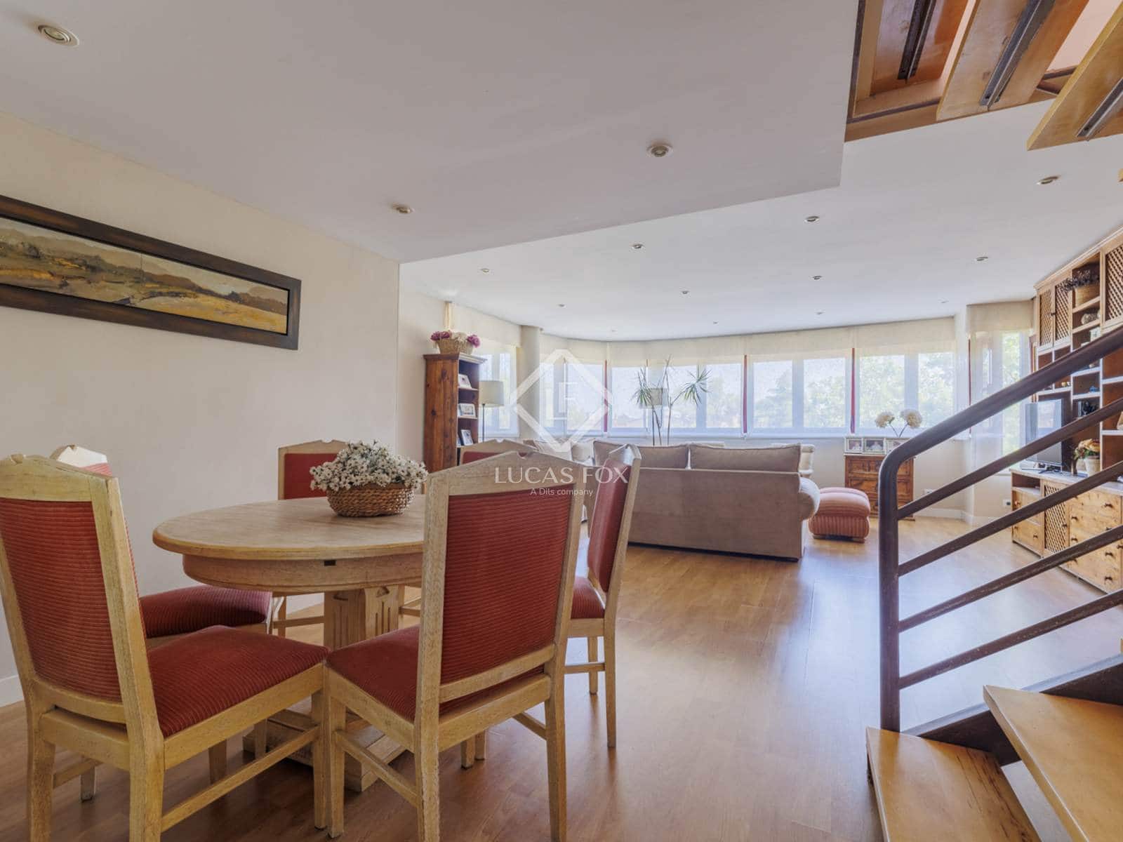 4 soveværelse Penthouse til salg i Pozuelo de Alarcon med swimmingpool garage - € 1.290.000 (Ref: 9097372)