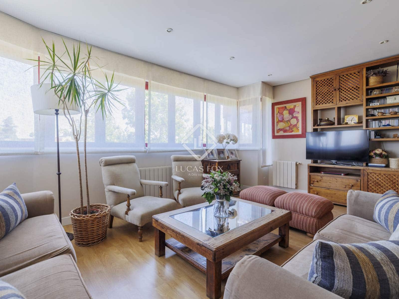 4 soveværelse Penthouse til salg i Pozuelo de Alarcon med swimmingpool garage - € 1.290.000 (Ref: 9097372)