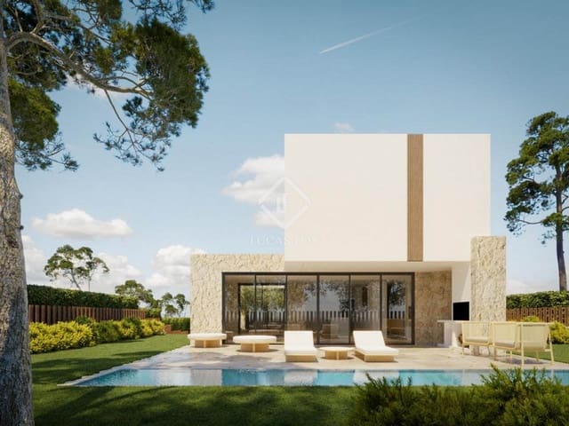 5 slaapkamer Villa te koop in Santa Cristina d'Aro met zwembad garage - € 1.300.000 (Ref: 9097582)