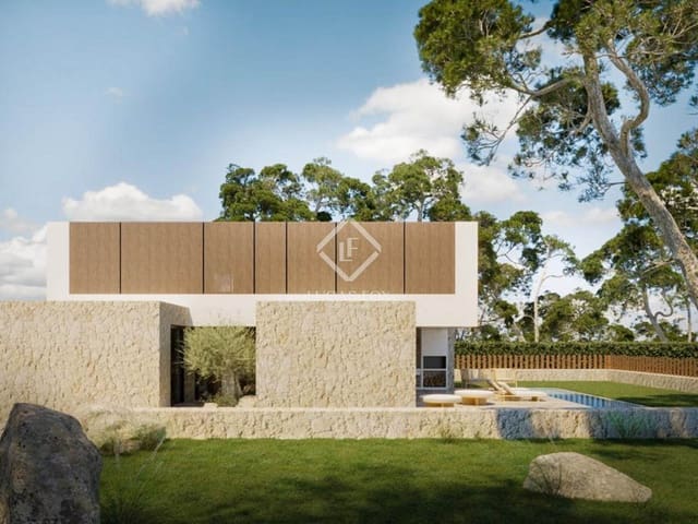 5 chambre Villa/Maison à vendre à Santa Cristina d'Aro avec piscine garage - 1 300 000 € (Ref: 9097582)