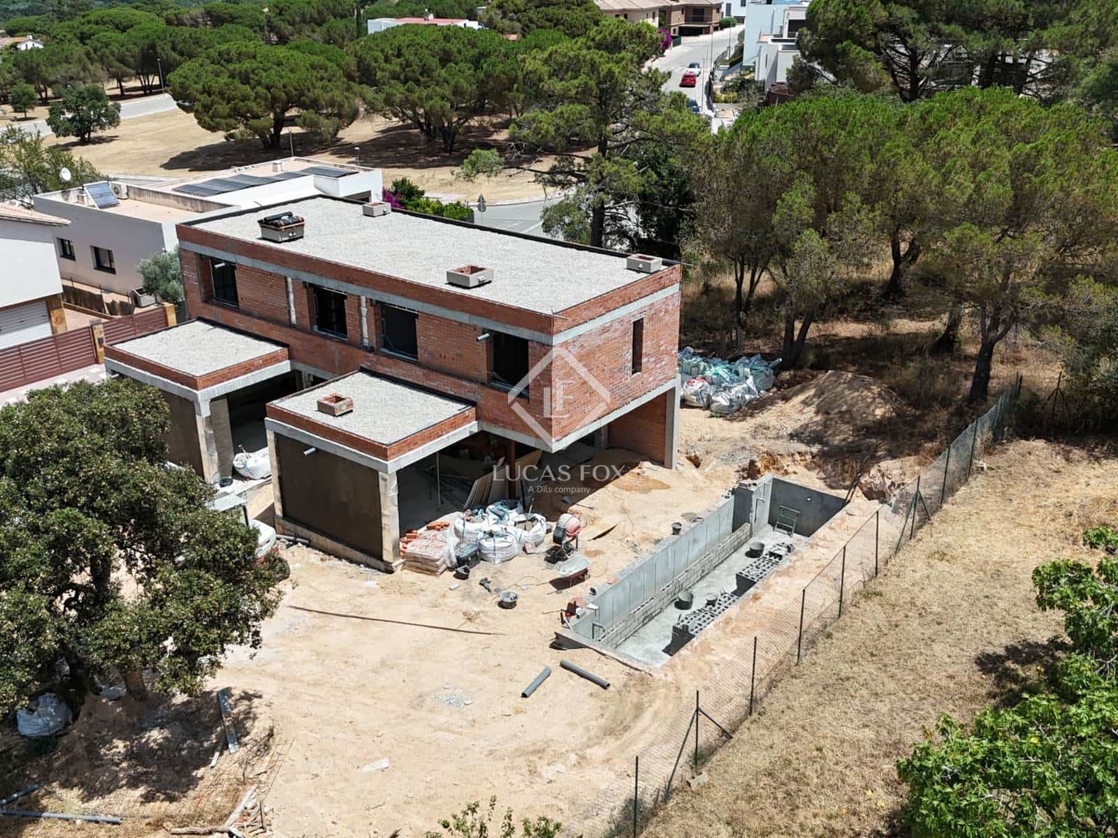 5 chambre Villa/Maison à vendre à Santa Cristina d'Aro avec piscine garage - 1 300 000 € (Ref: 9097582)