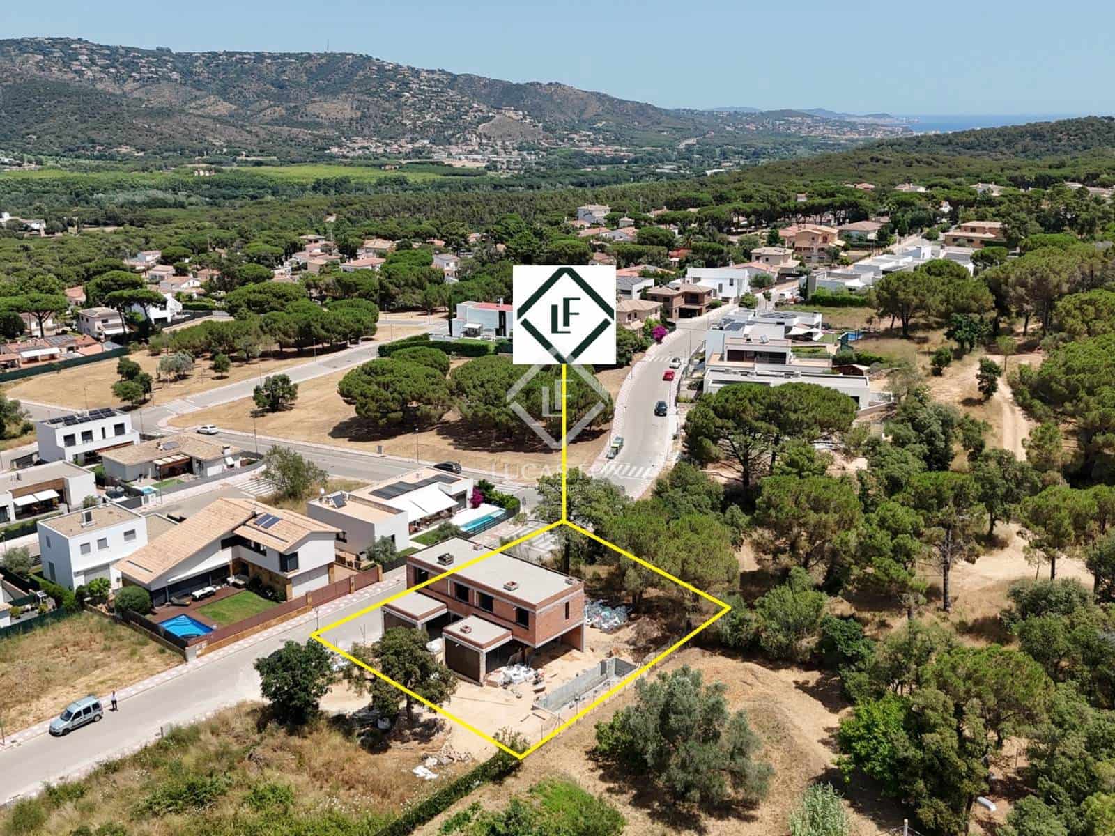 5 chambre Villa/Maison à vendre à Santa Cristina d'Aro avec piscine garage - 1 300 000 € (Ref: 9097582)