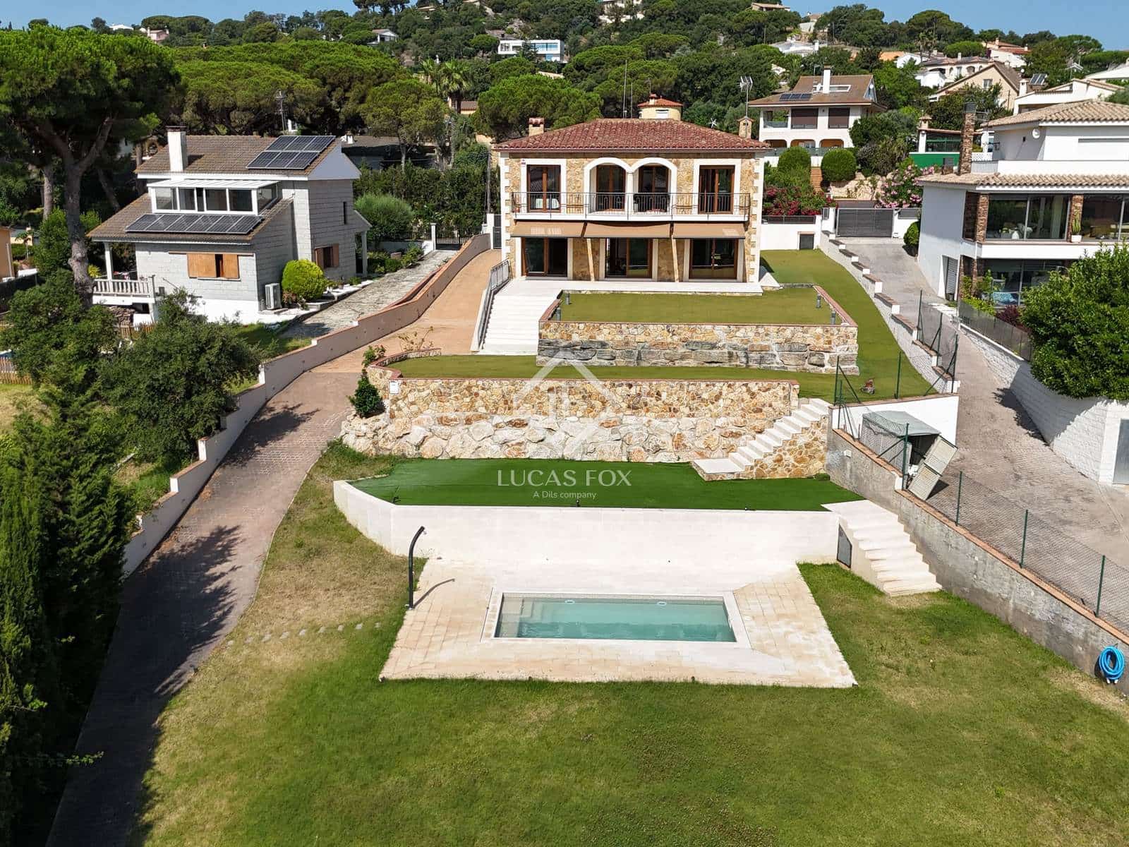 4 camera da letto Villa in vendita in Calonge i Sant Antoni con piscina garage - 1.125.000 € (Rif: 9097666)