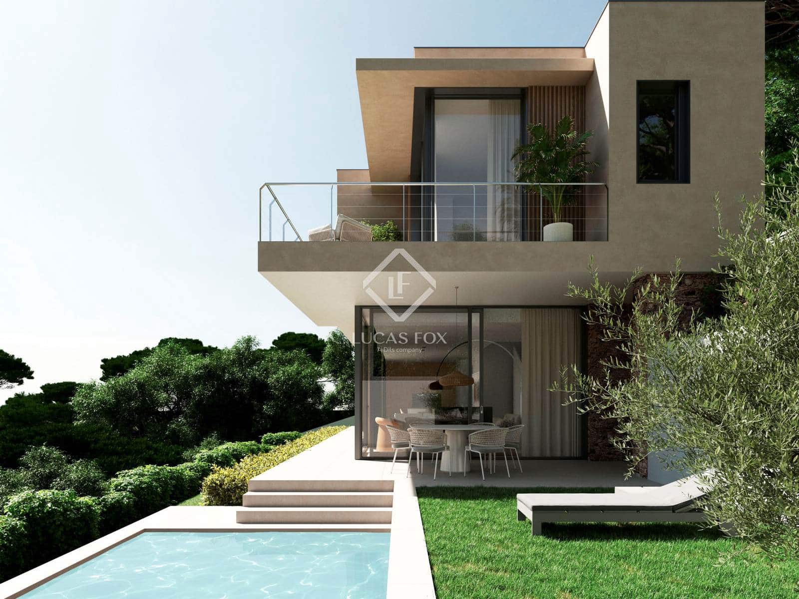 4 sypialnia Willa na sprzedaż w Begur z basenem garażem - 1 200 000 € (Ref: 9099640)