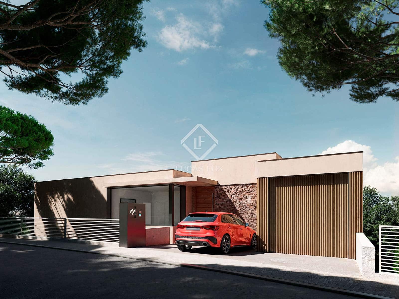 4 sypialnia Willa na sprzedaż w Begur z basenem garażem - 1 200 000 € (Ref: 9099640)