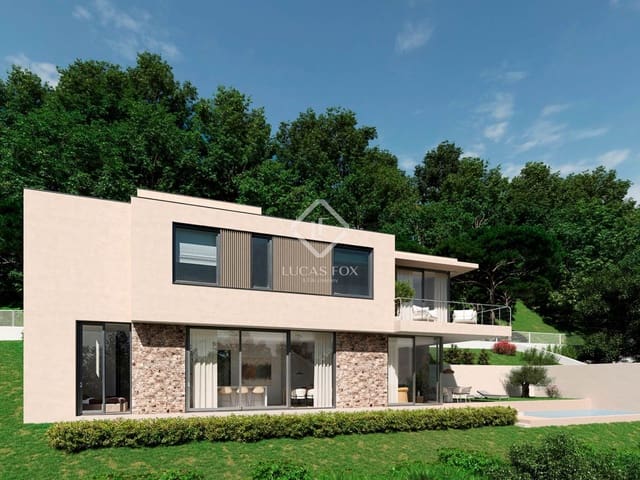 4 bedroom Villa for sale in Begur with pool garage - € 1,200,000 (Ref: 9099640)