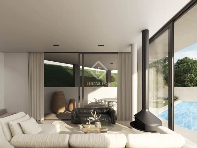 4 bedroom Villa for sale in Begur with pool garage - € 1,100,000 (Ref: 9099641)