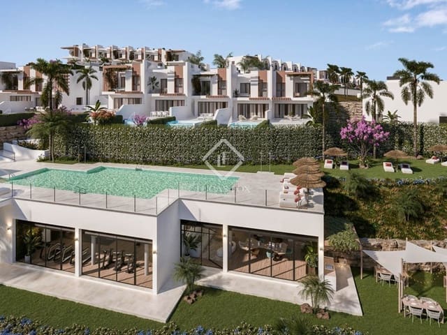 3 sypialnia Willa na sprzedaż w Las Lagunas de Mijas, Mijas z garażem - 975 000 € (Ref: 9099643)