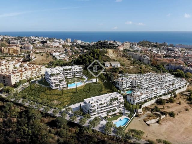 2 slaapkamer Appartement te koop in Málaga stad met zwembad garage - € 349.950 (Ref: 9099645)