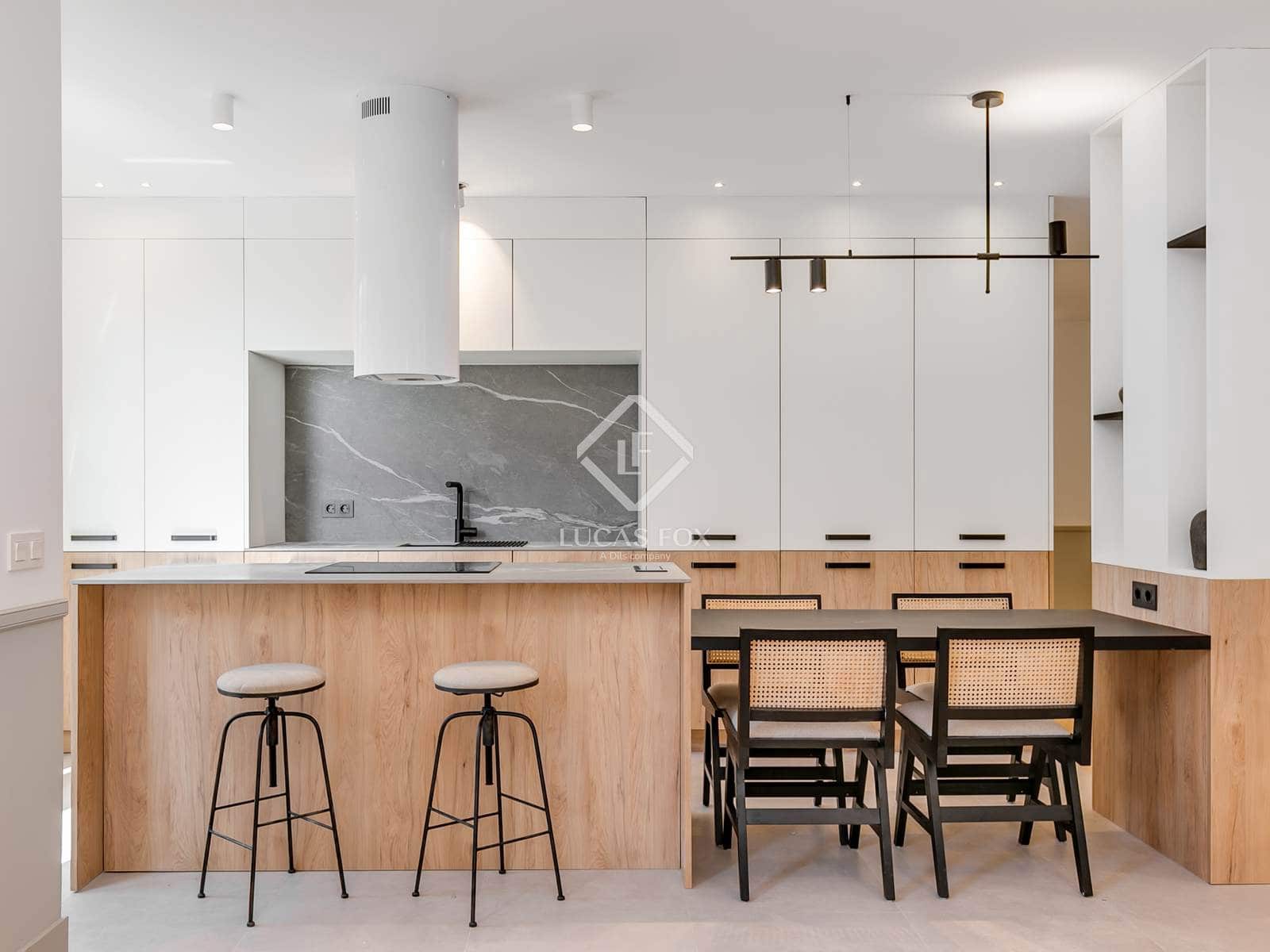 2 chambre Appartement à vendre à Madrid ville - 1 195 000 € (Ref: 9100008)