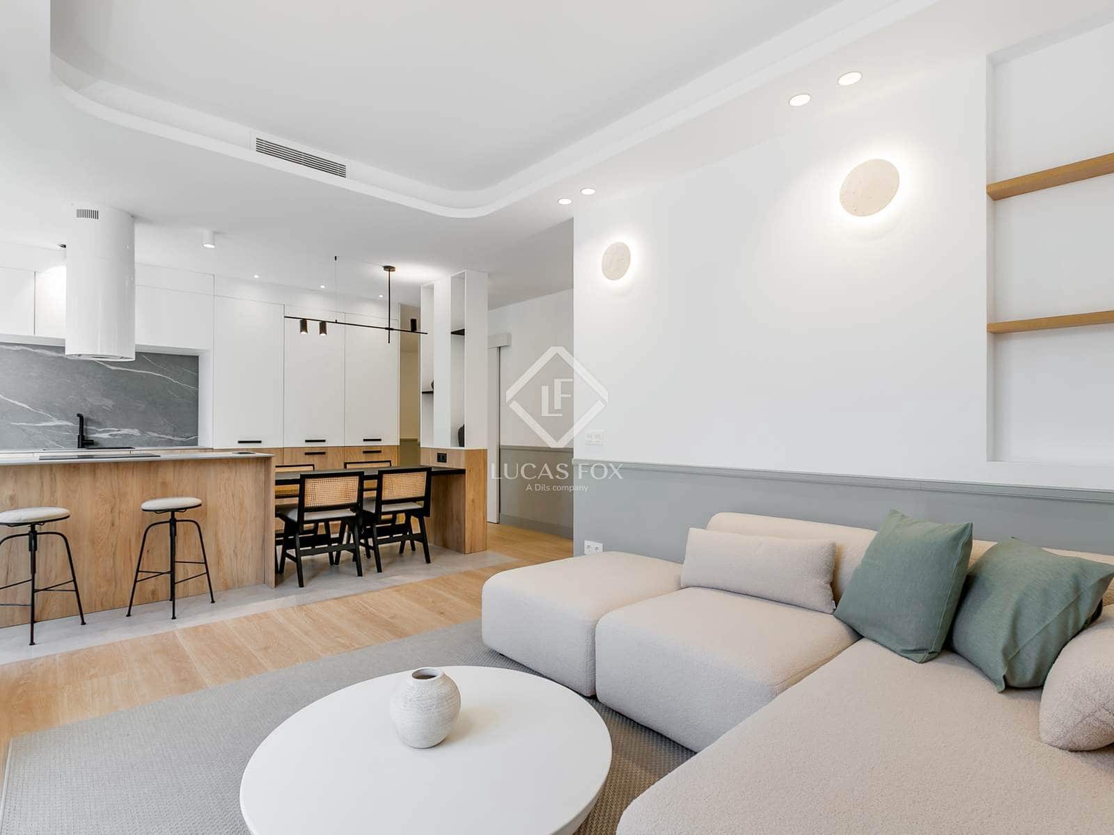 2 chambre Appartement à vendre à Madrid ville - 1 195 000 € (Ref: 9100008)