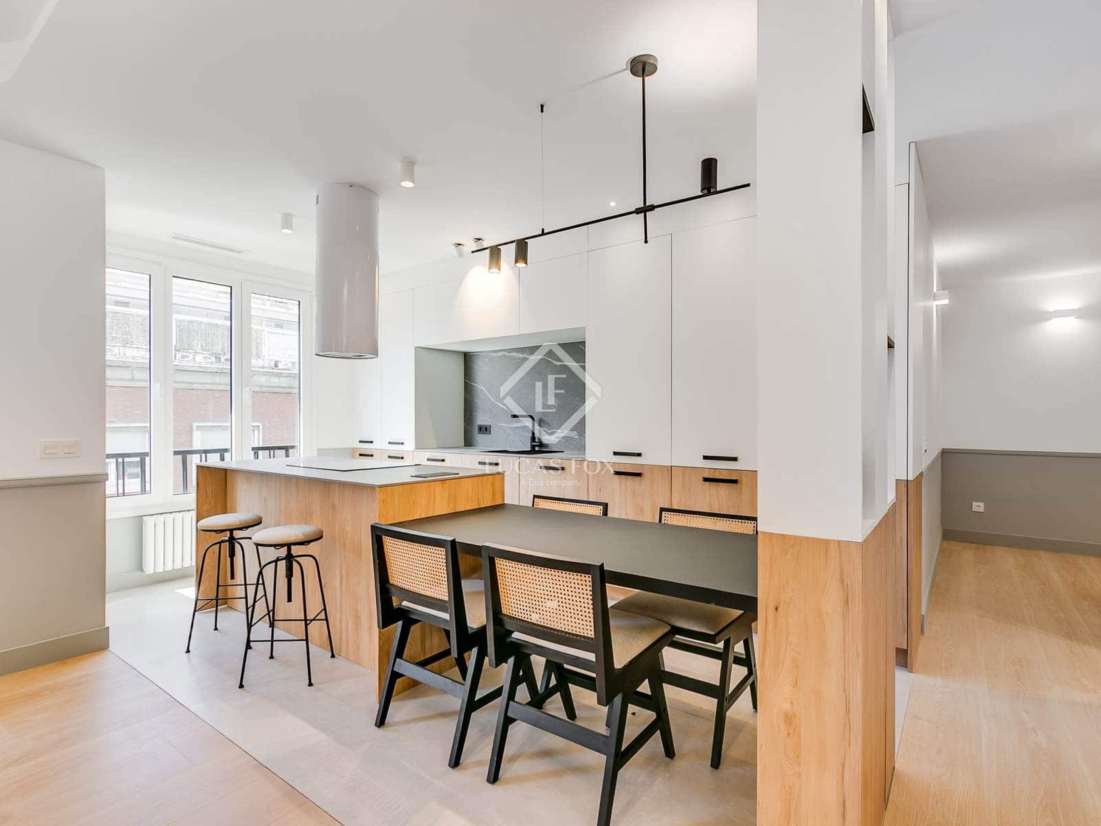 2 chambre Appartement à vendre à Madrid ville - 1 195 000 € (Ref: 9100008)