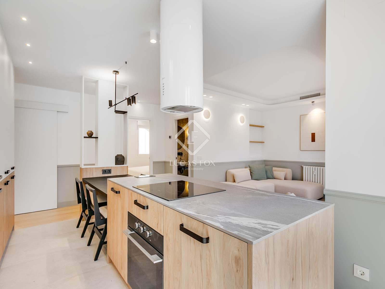 2 chambre Appartement à vendre à Madrid ville - 1 195 000 € (Ref: 9100008)