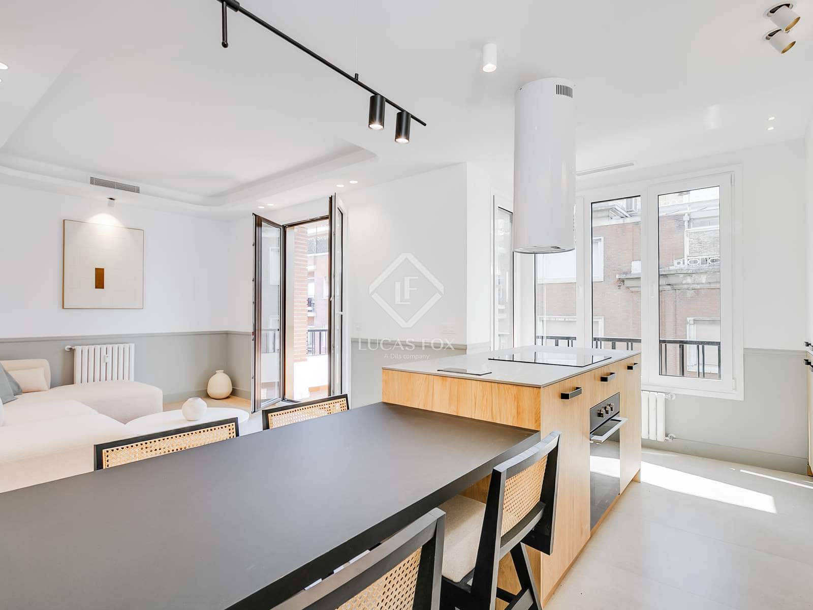 2 chambre Appartement à vendre à Madrid ville - 1 195 000 € (Ref: 9100008)