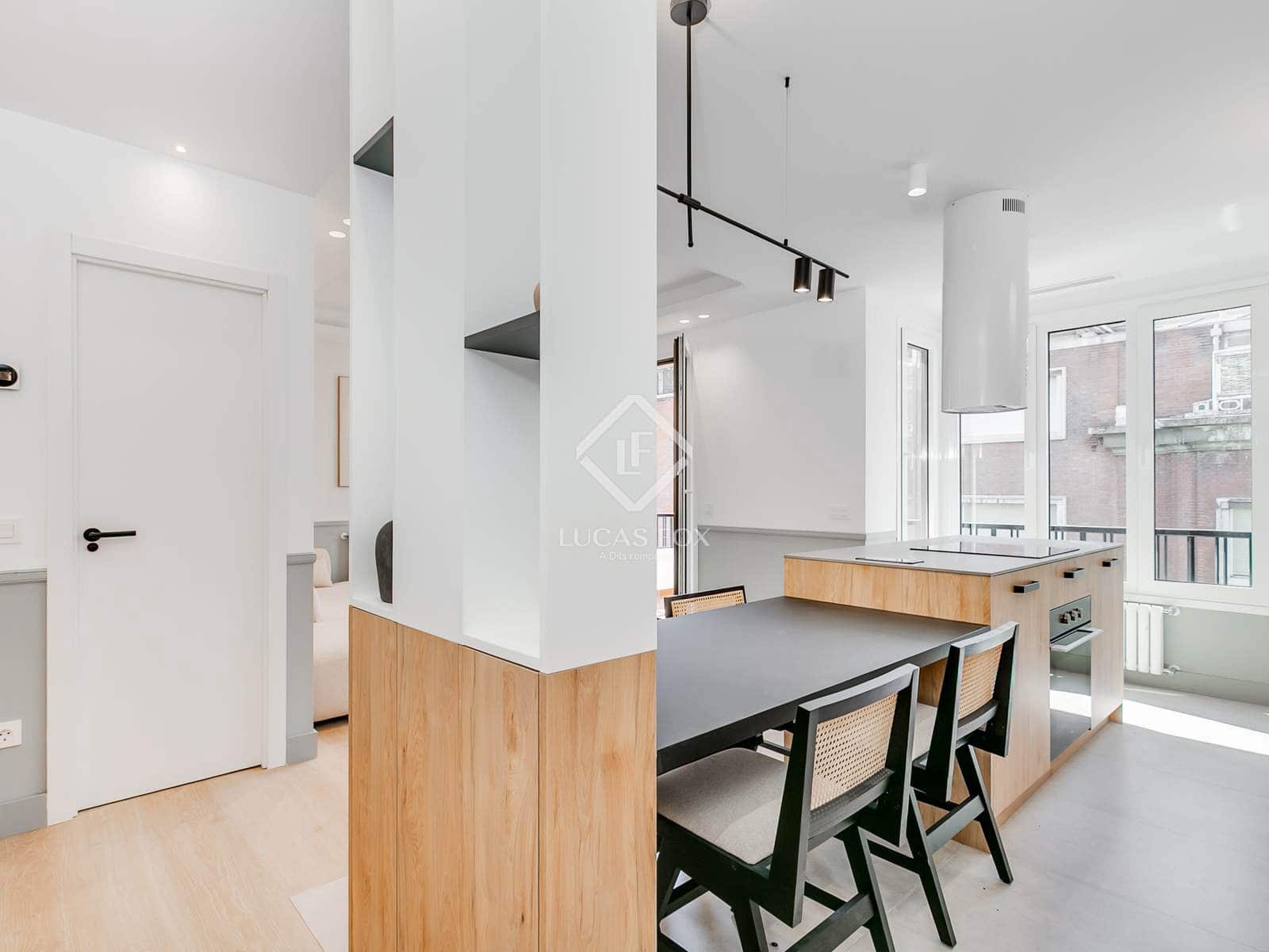 2 chambre Appartement à vendre à Madrid ville - 1 195 000 € (Ref: 9100008)