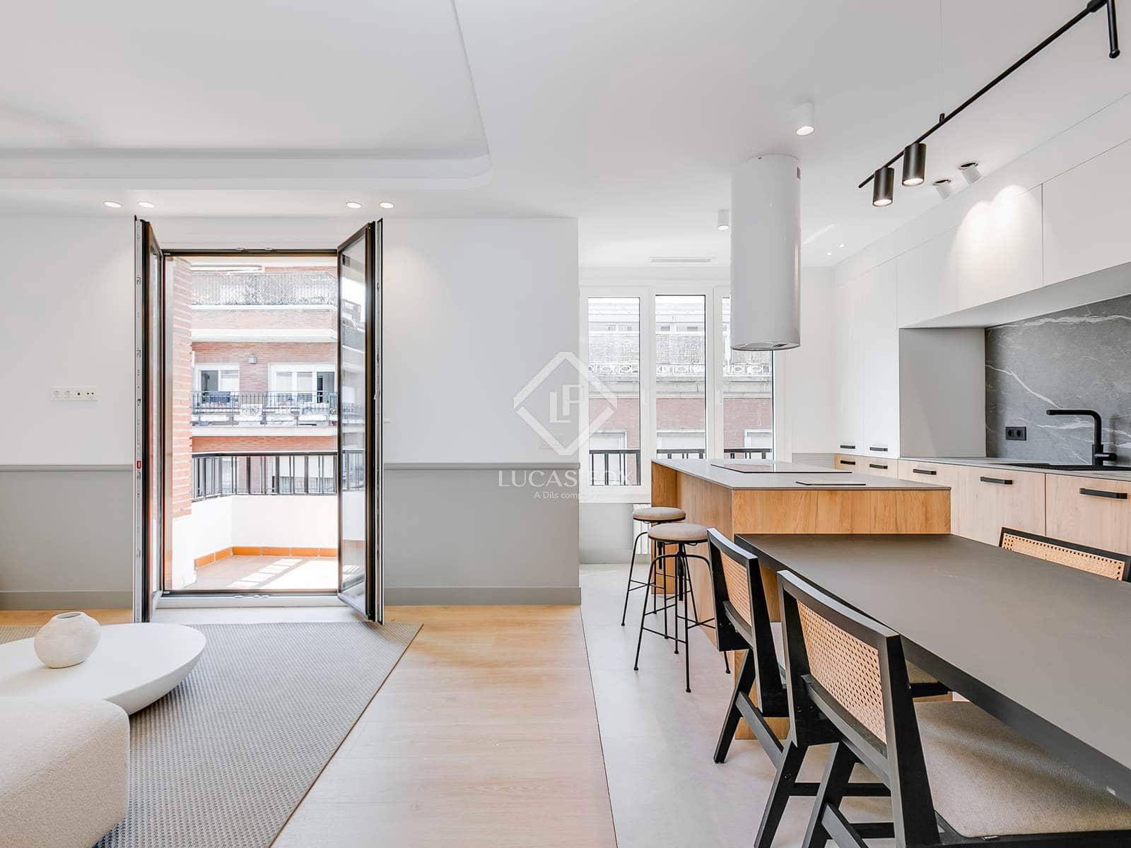 2 chambre Appartement à vendre à Madrid ville - 1 195 000 € (Ref: 9100008)